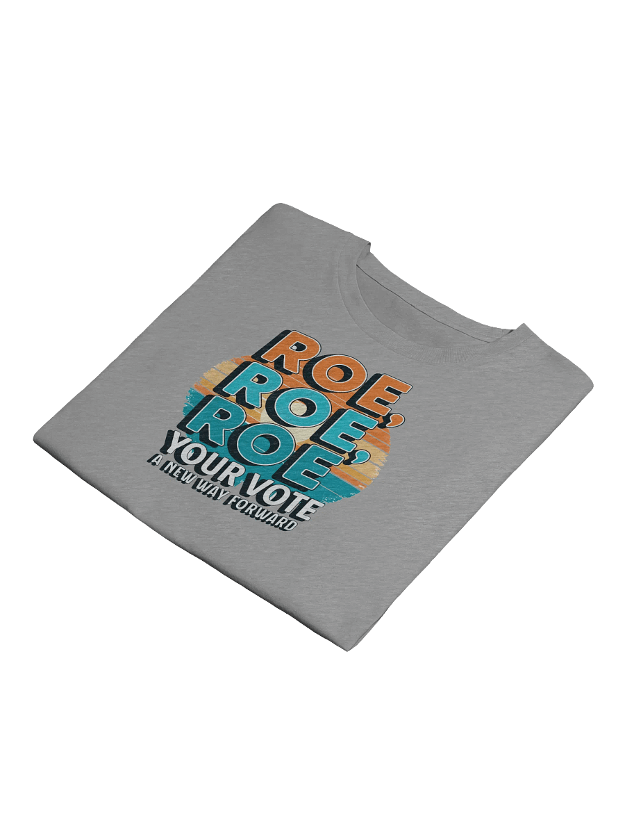 ROE YOUR VOTE Sunrise Women's Crop Top product image (4)