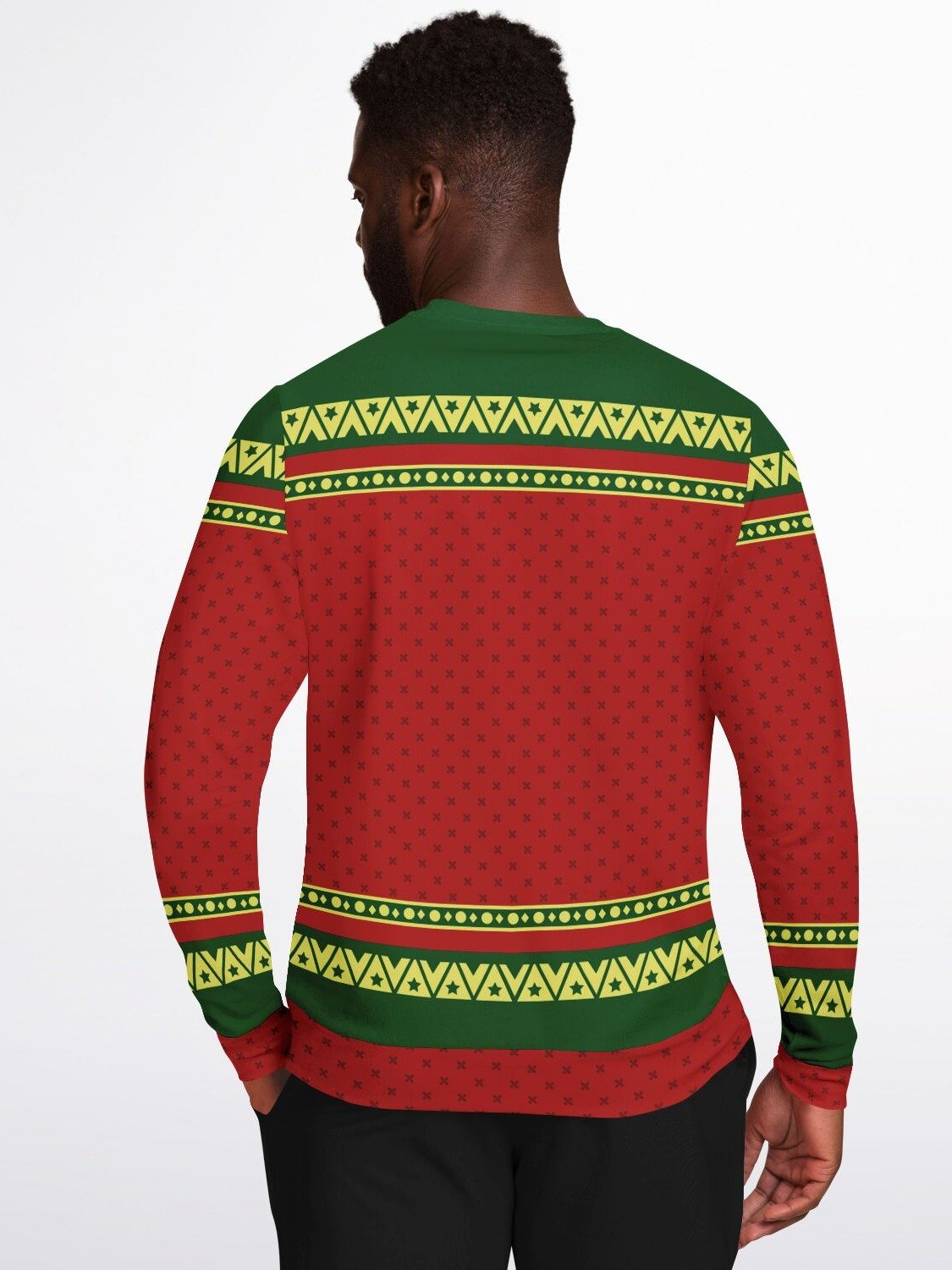 Beer Reindeer Christmas Sweatshirt | Holiday Beer Lover Gift | Funny Drinking Ugly Sweater | Winter Party Outfit product image (6)