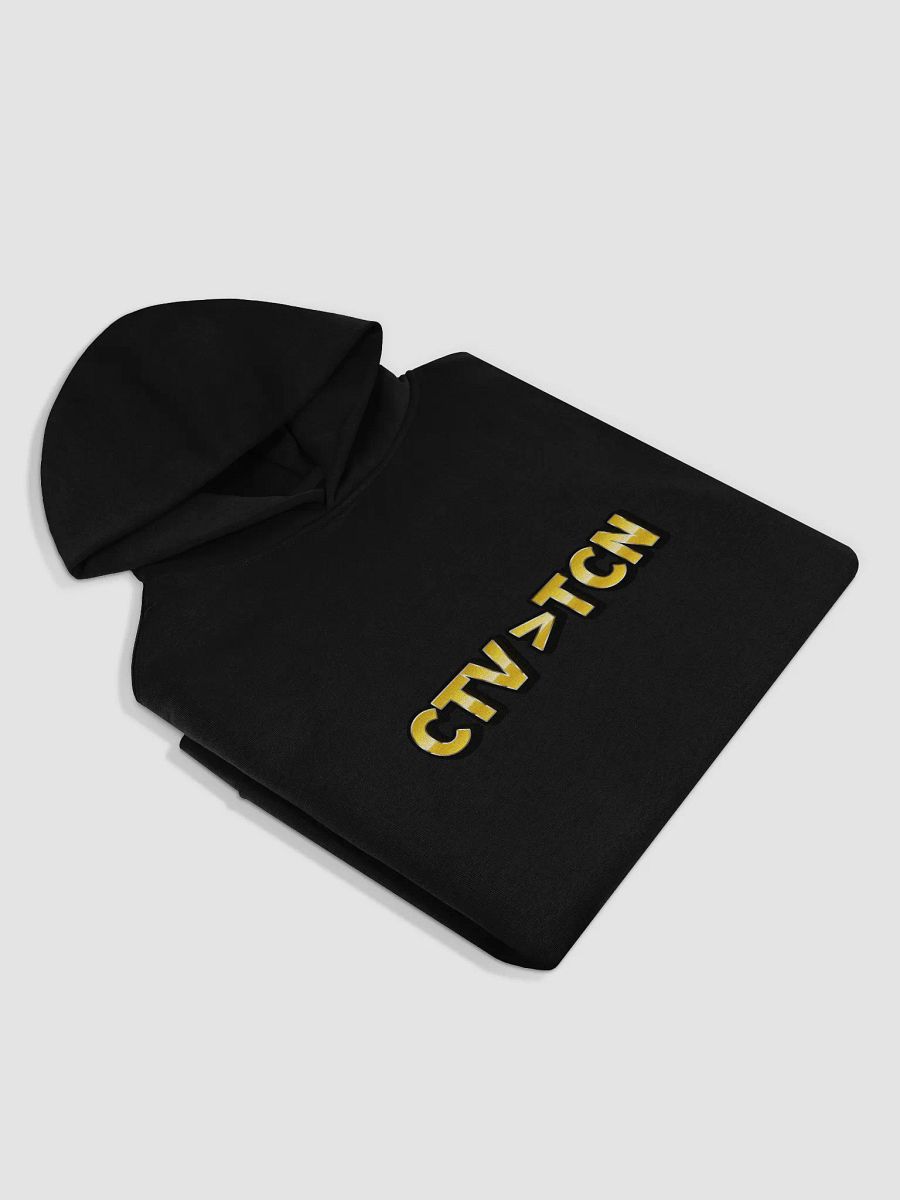 Gold Text Unisex Premium Hoodie product image (3)