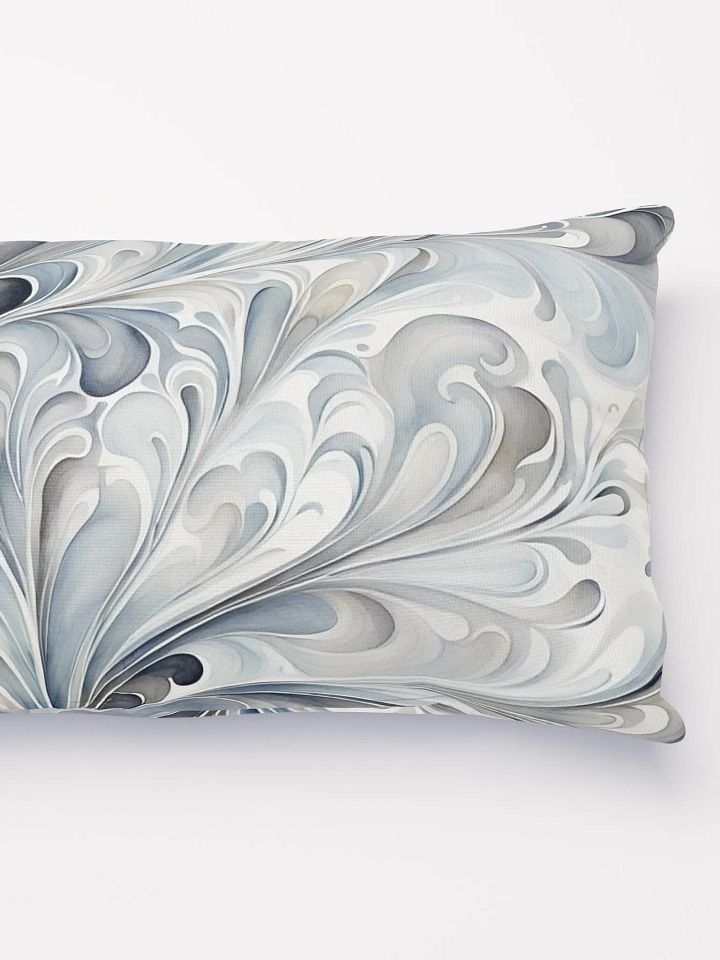 Gray Fractals Pillow product image (4)