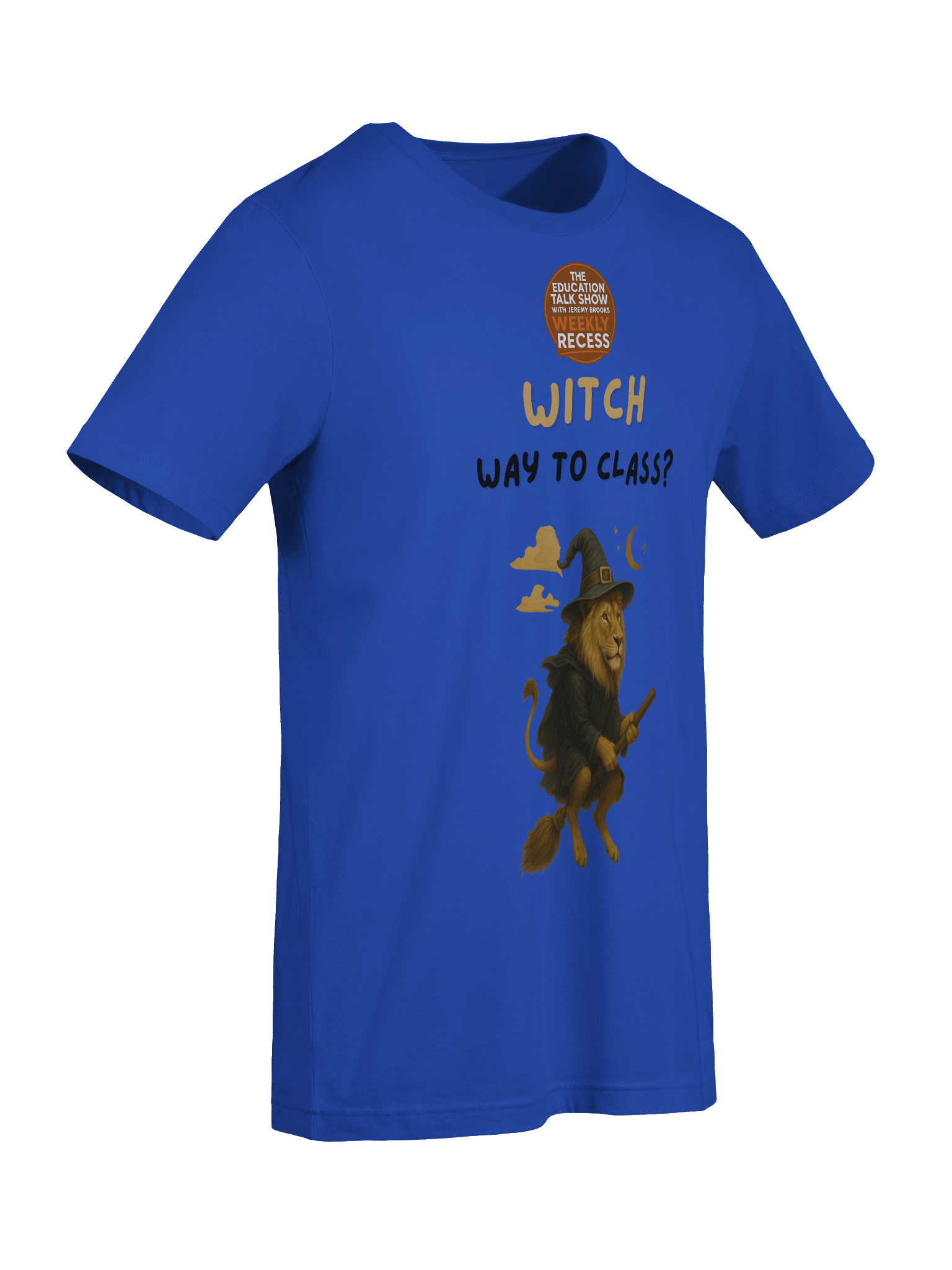 Witch Way to Class? – Halloween Lion Witch Tee product image (9)