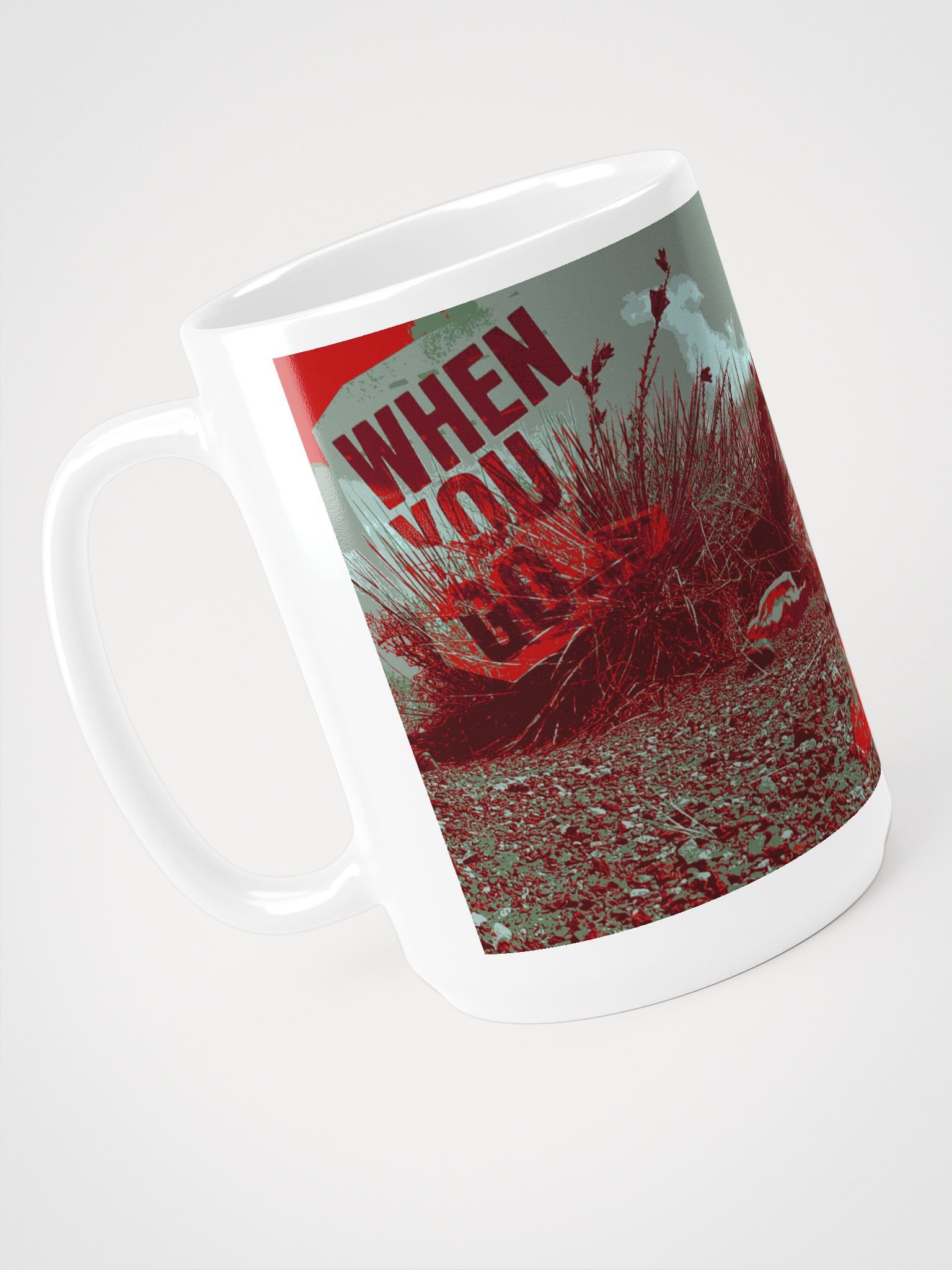 Navajo Tea Time’s “The Silence They Left” Red product image (4)