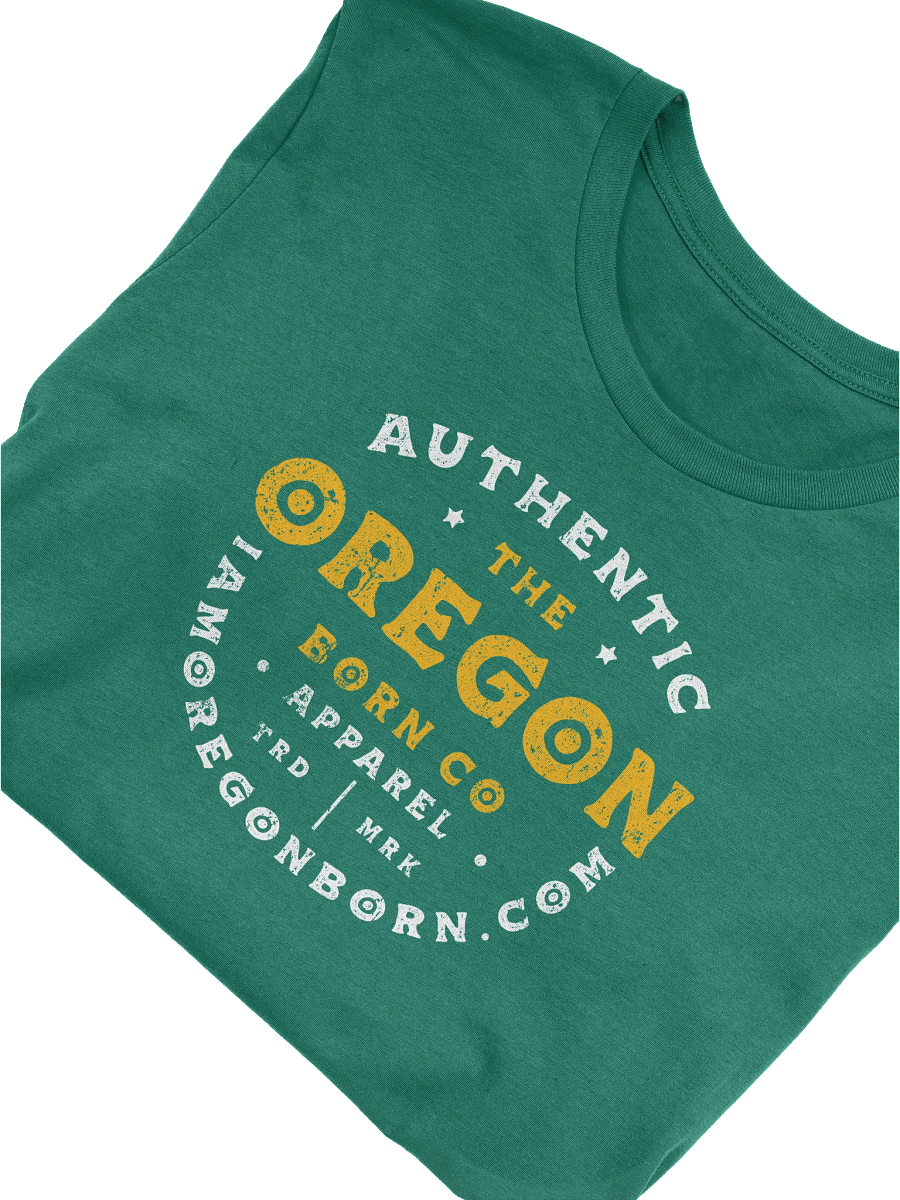 Authentic Oregon Born Co T-Shirt product image (5)
