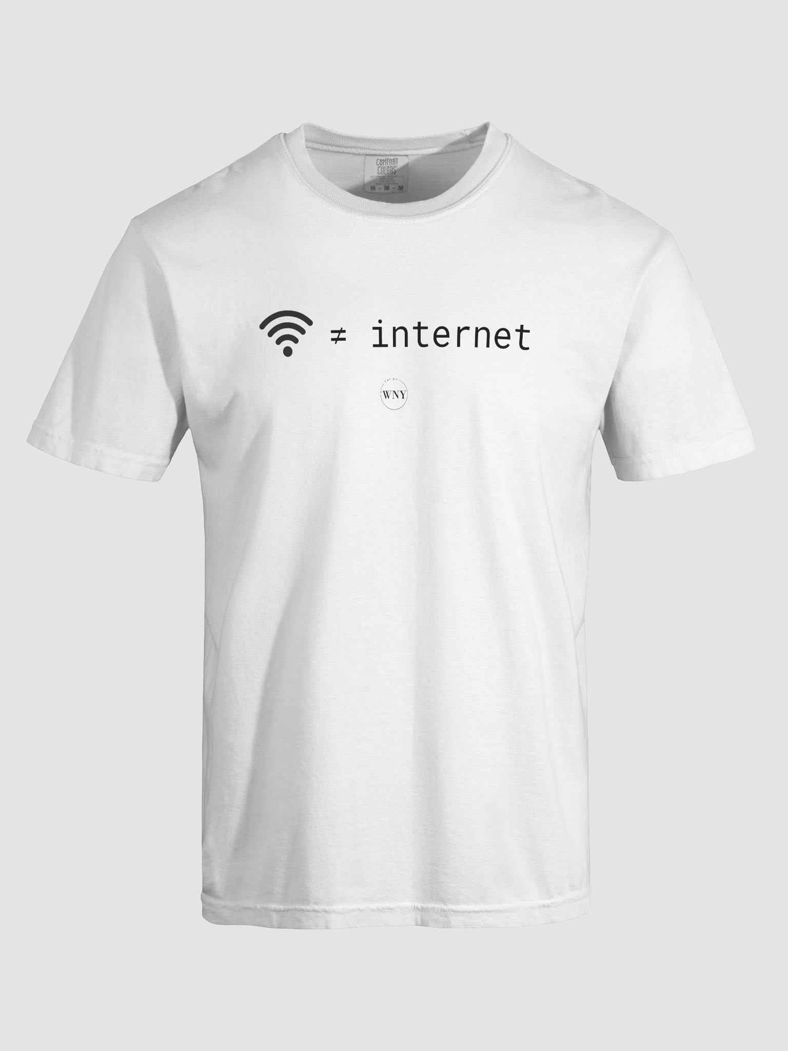 Wi-Fi Isn't Internet | Shirt product image (5)
