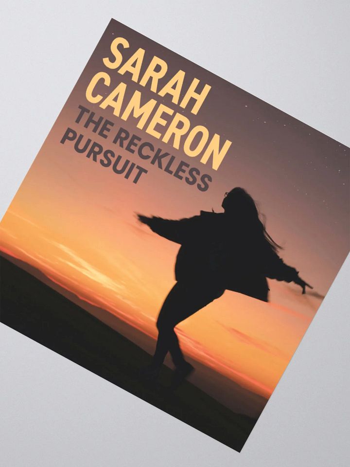 The Reckless Pursuit Album Sticker product image (2)