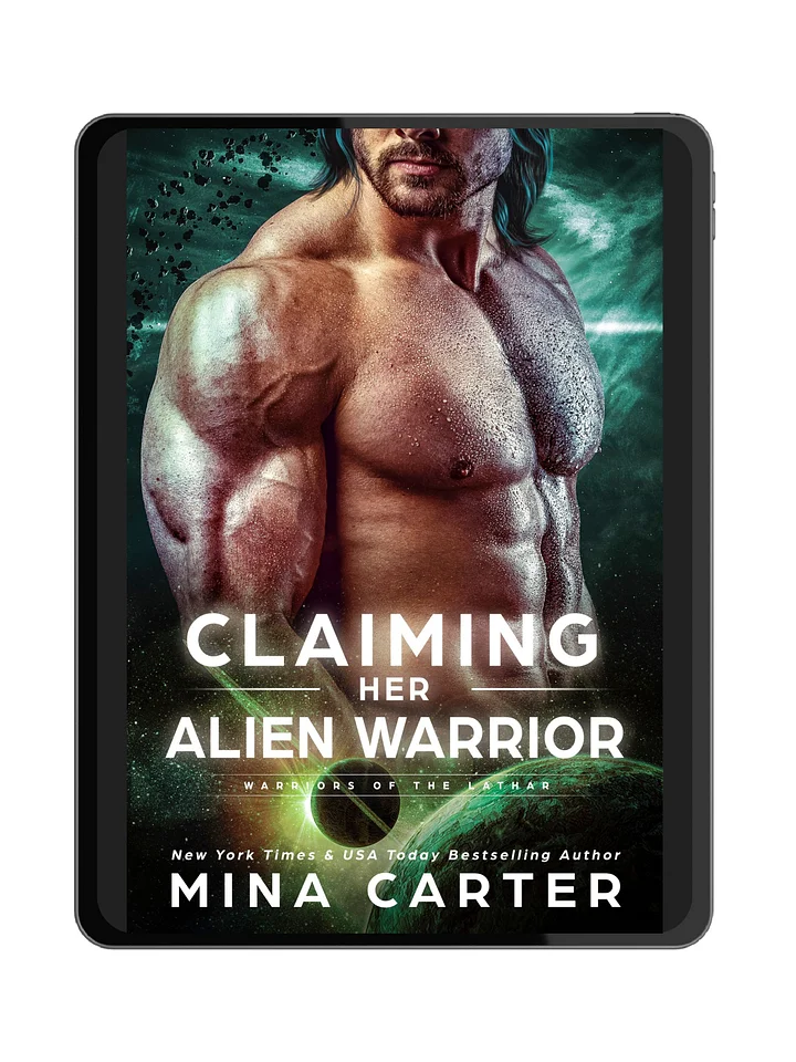 Claiming Her Alien Warrior (Book 2 of the Warriors of the Lathar Series) product image (1)