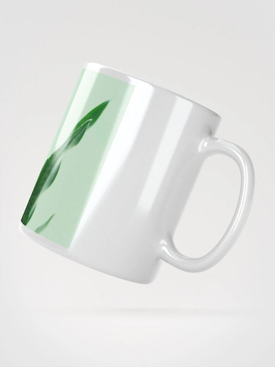 White Glossy Coffee mug product image (4)