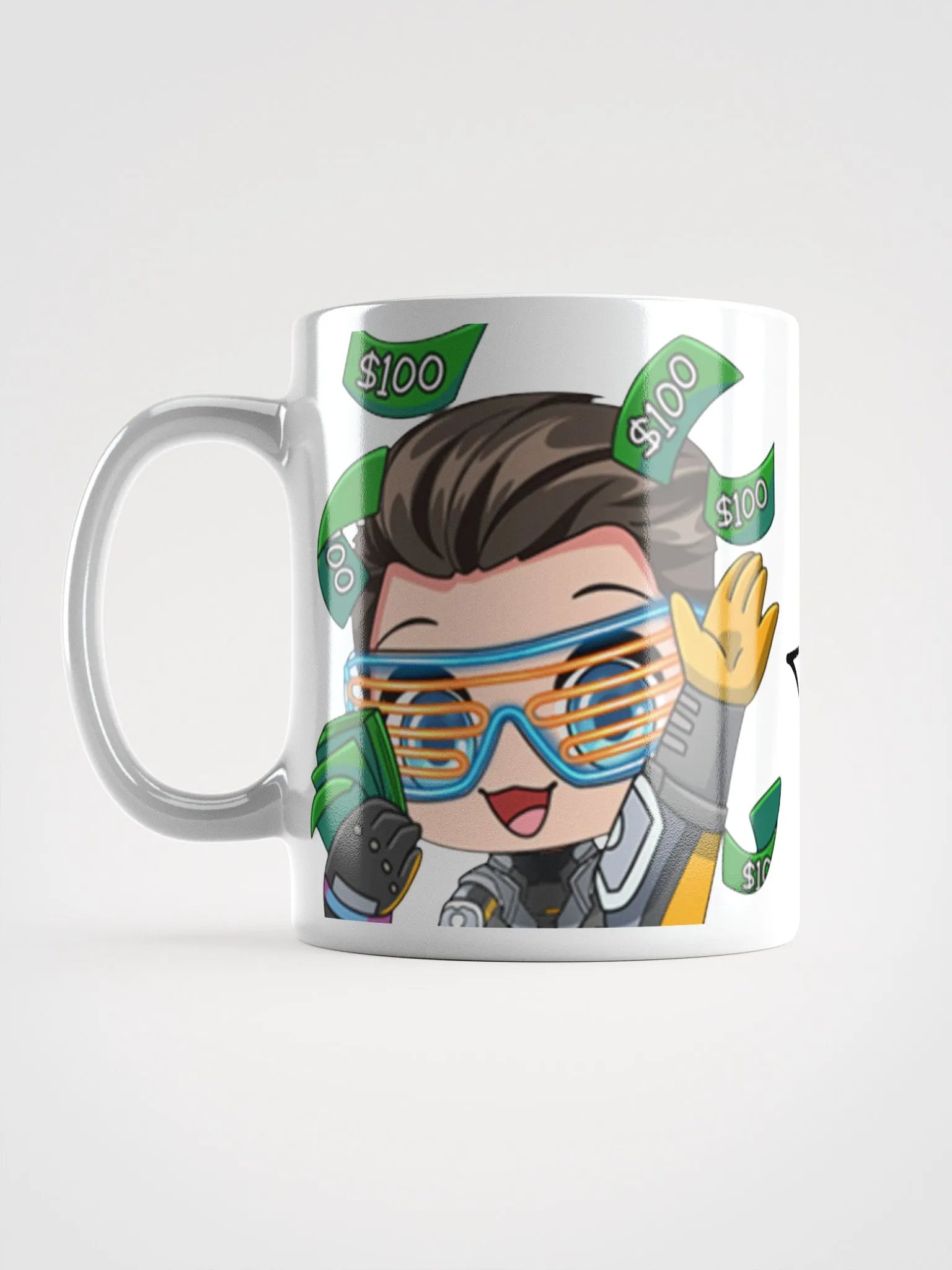 Money Coffee Mug: Now includes actual people size! product image (5)
