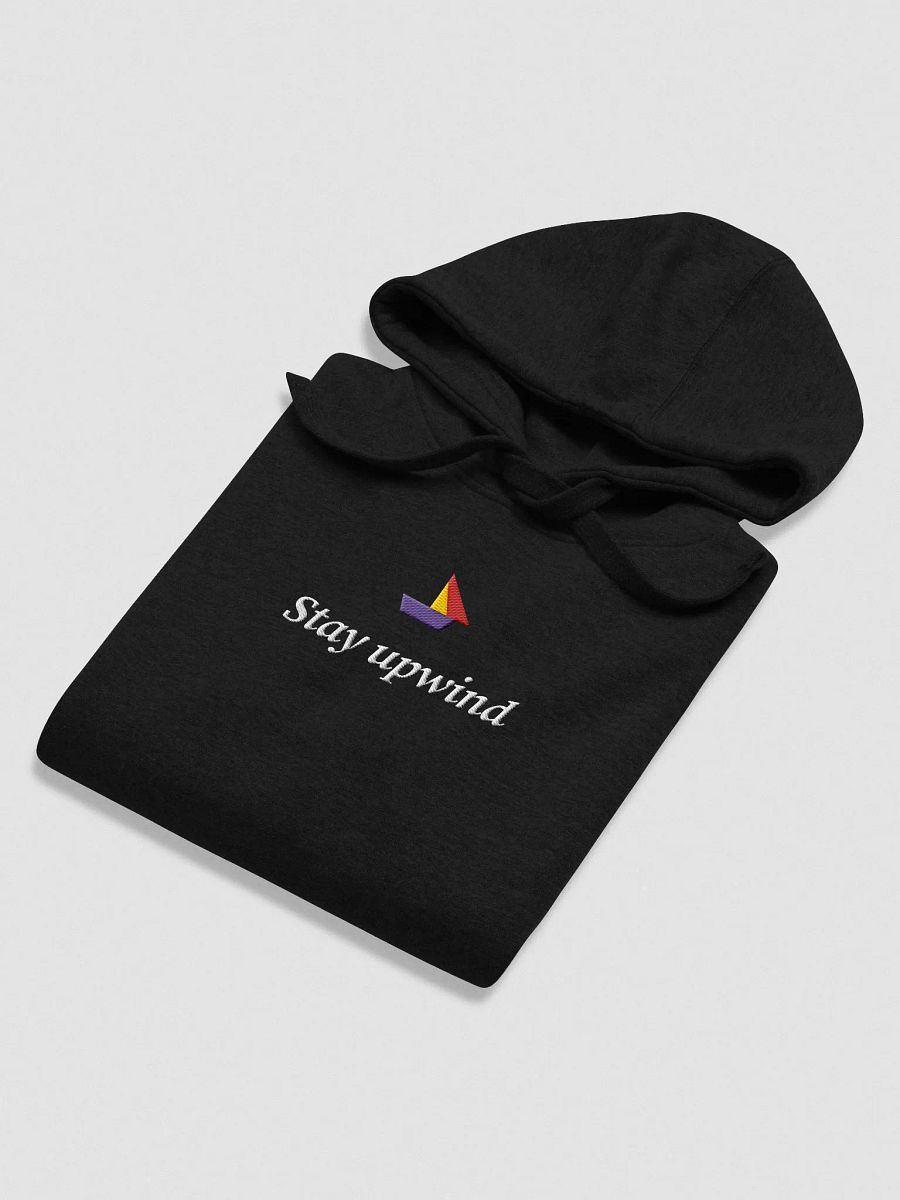 Stay upwind hoodie product image (4)