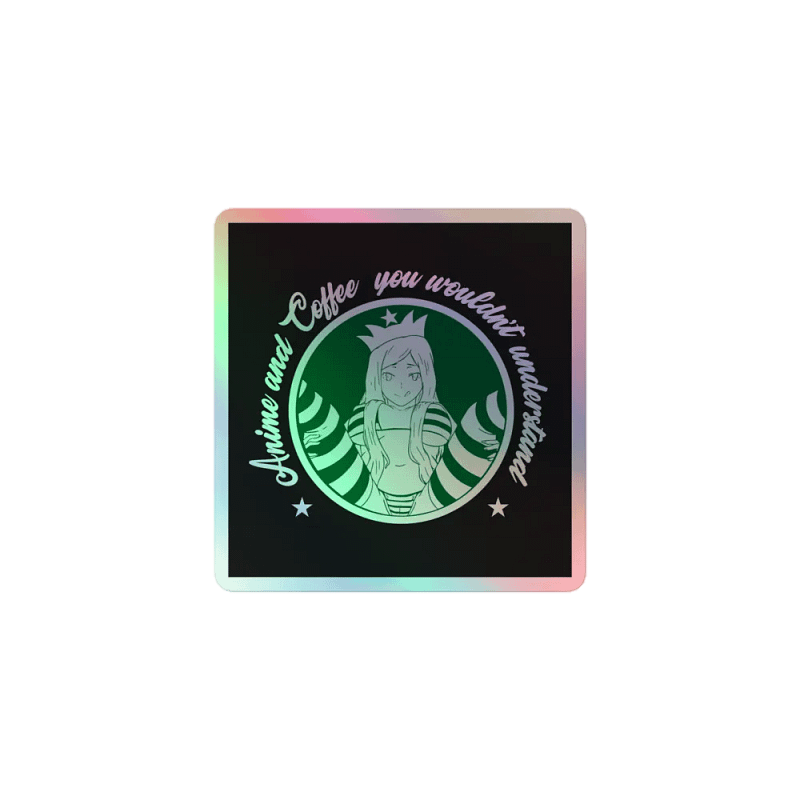Anime & Coffee Stickers