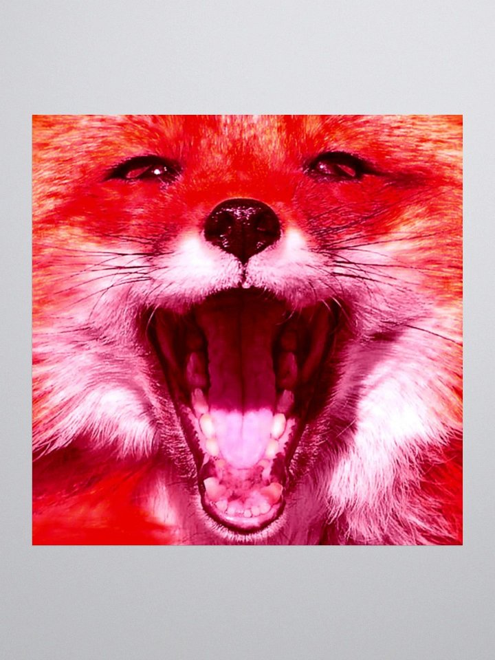 Fox sticker product image (1)