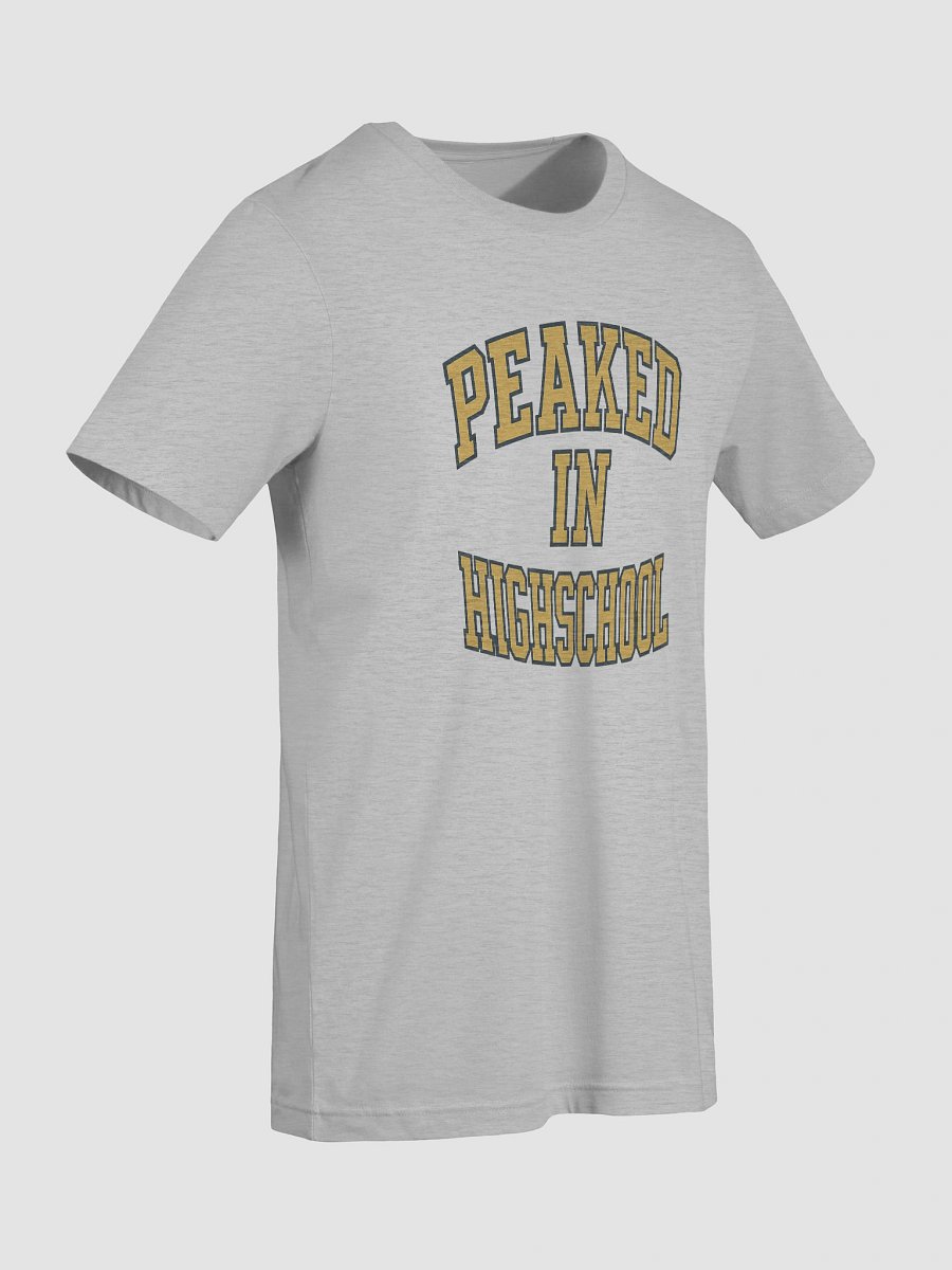 Peaked In Highschool Tee product image (35)