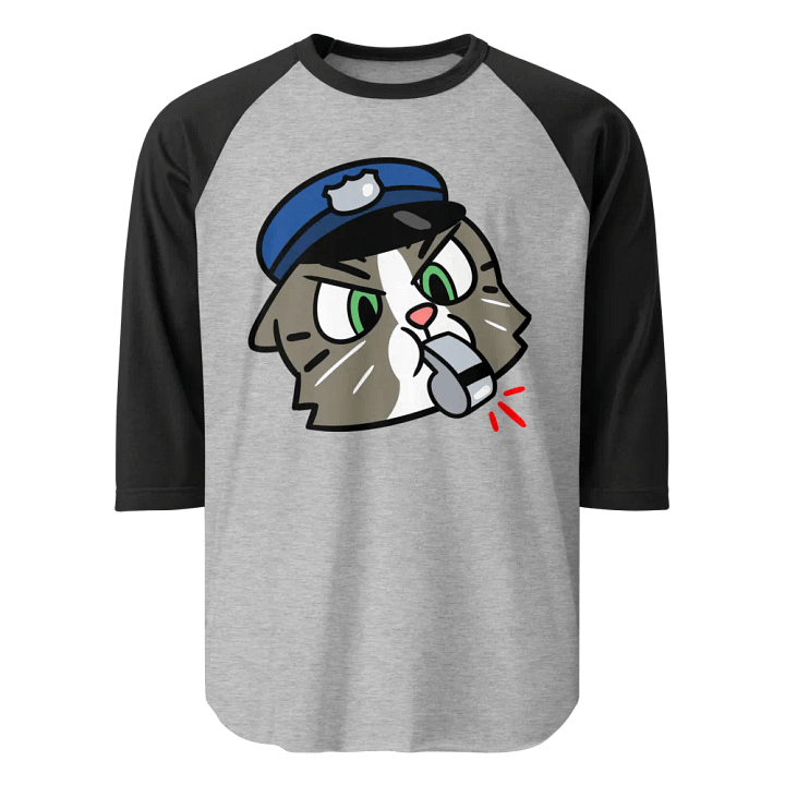 Officer Kitty Cat Raglan product image (11)