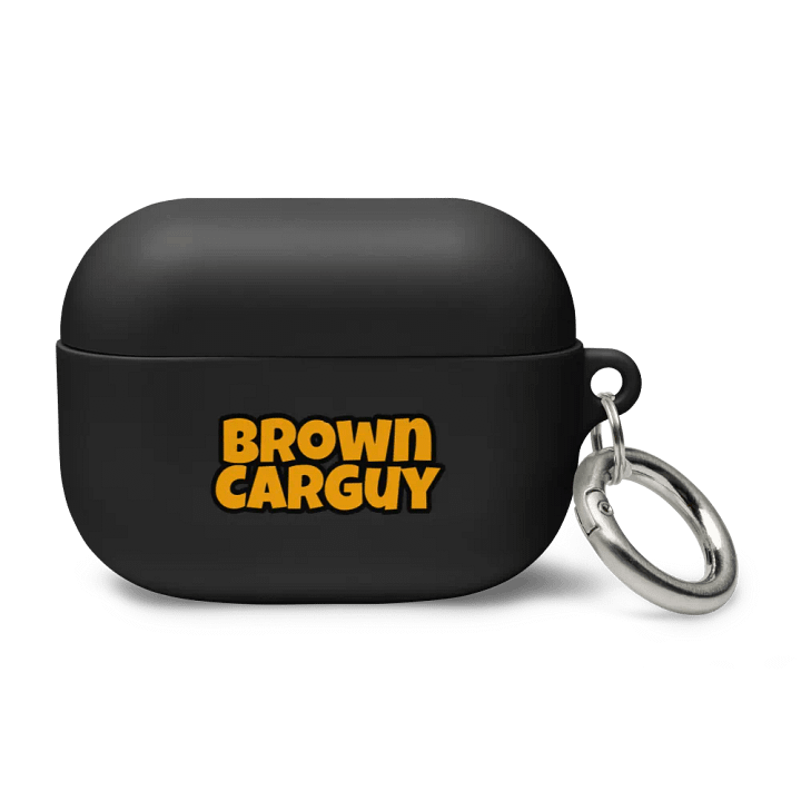 BrownCarGuy Airpods Case Black product image (2)