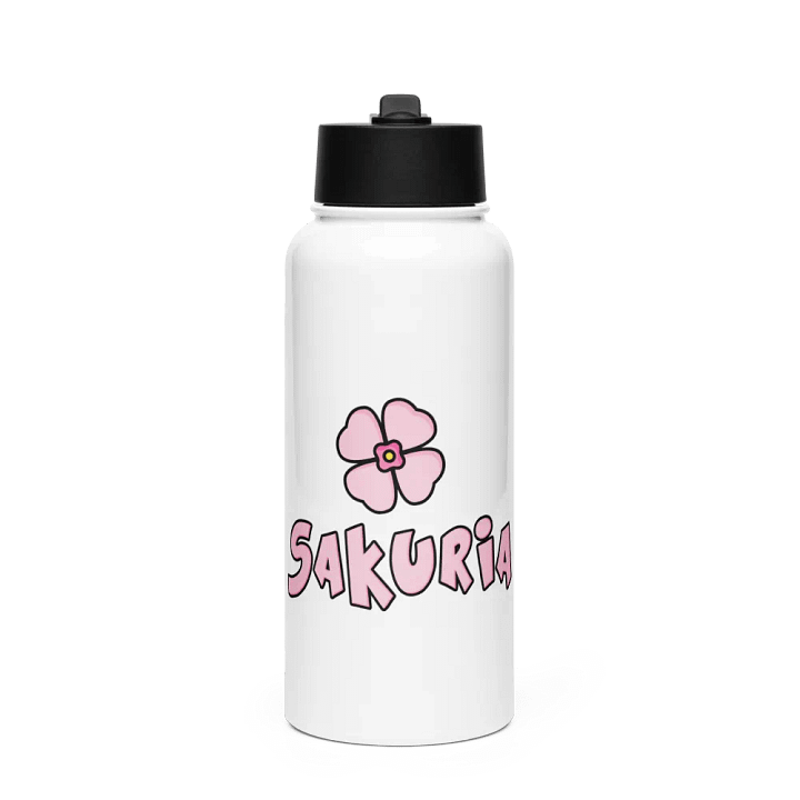 Waterbottle (with straw) product image (1)