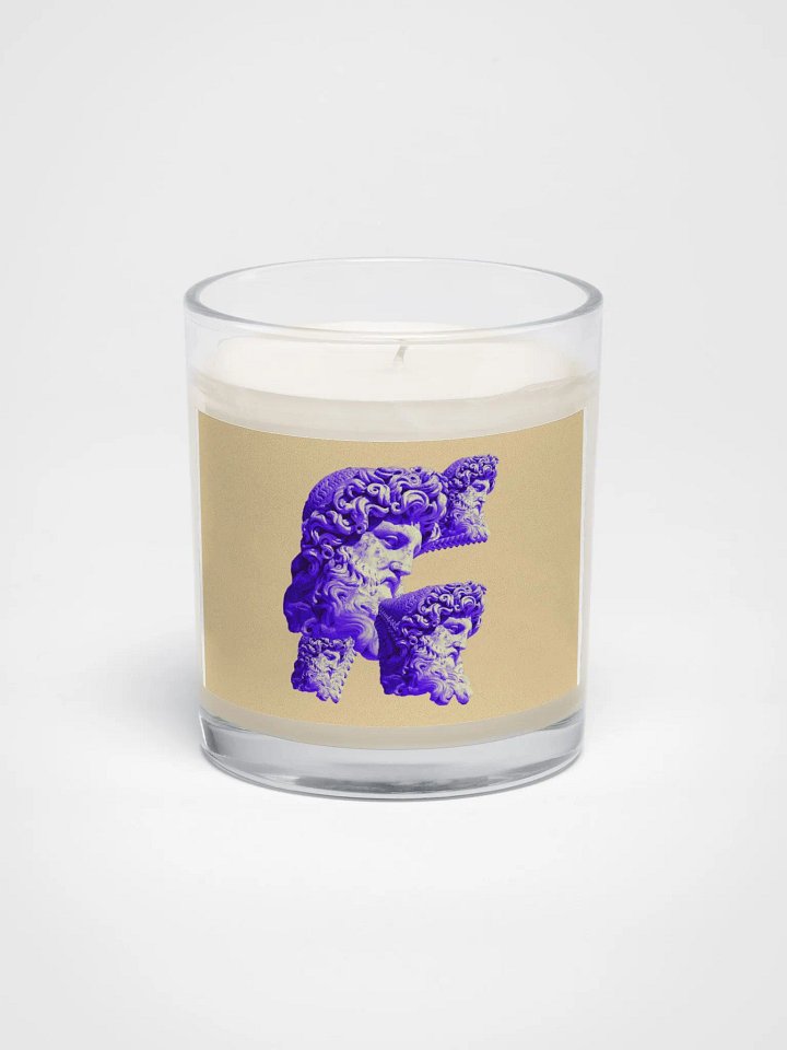 Zeus Glitch Soy Candle product image (1)