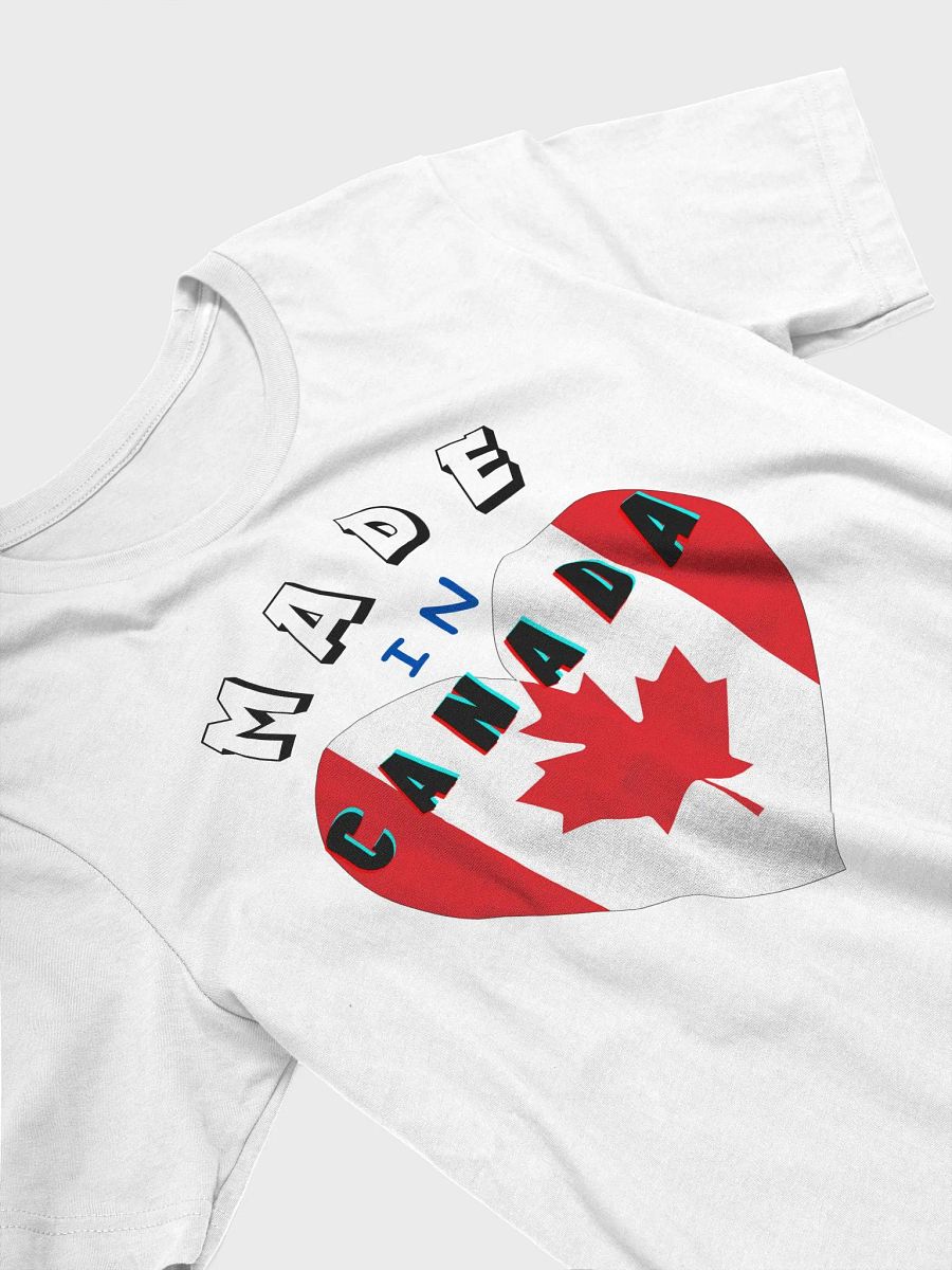 Maple Heart Canadian Pride T-Shirt product image (24)