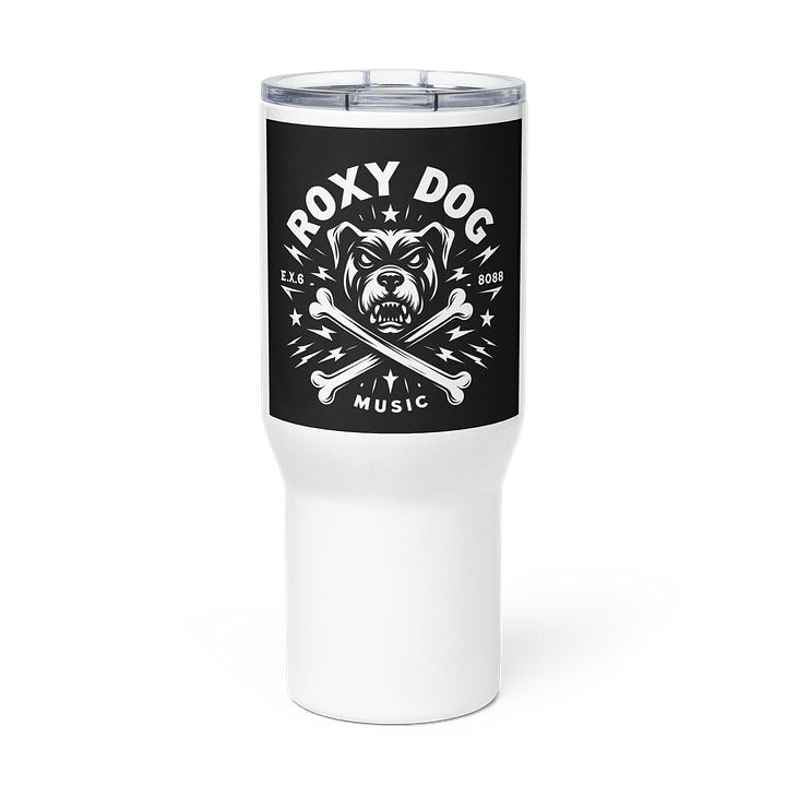Roxy Dog Music Travel Mug product image (3)
