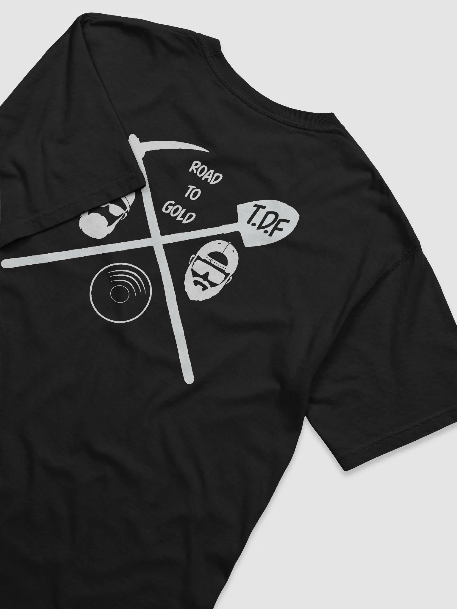 Gold Miner Lite Relaxed Tee product image (4)