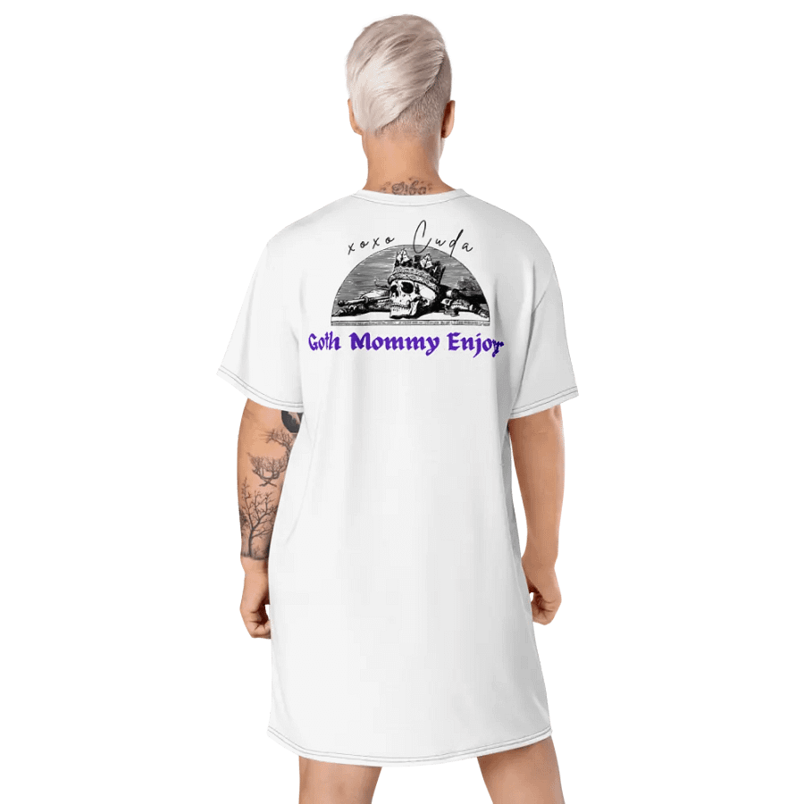 Goth Mommy Enjoyer Sleepshirt product image (1)