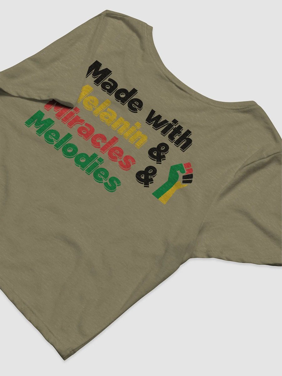 Melanin Miracles Crop Tee product image (12)