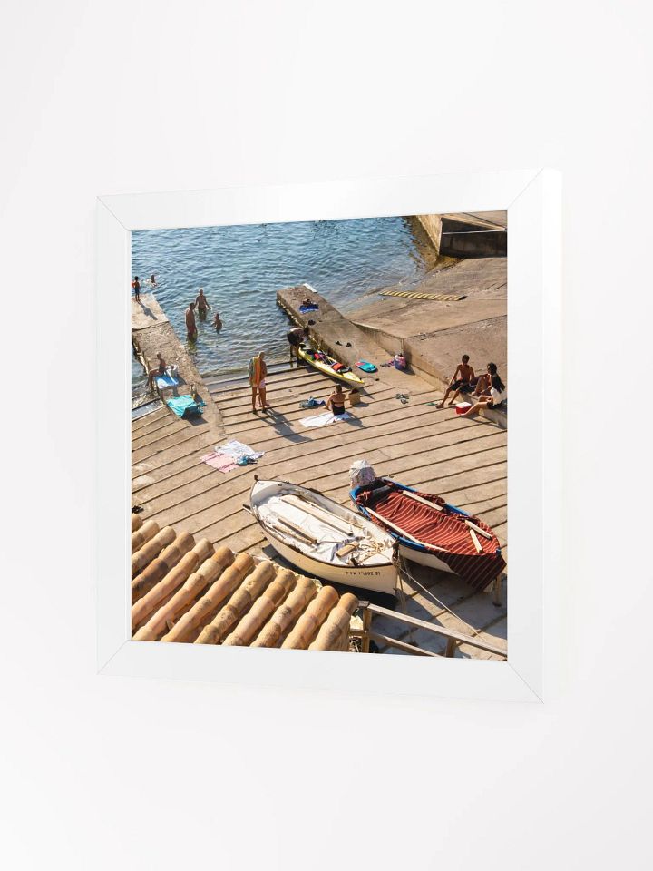 Puerto Valldemosa - Framed High-Quality Matte Poster product image (2)
