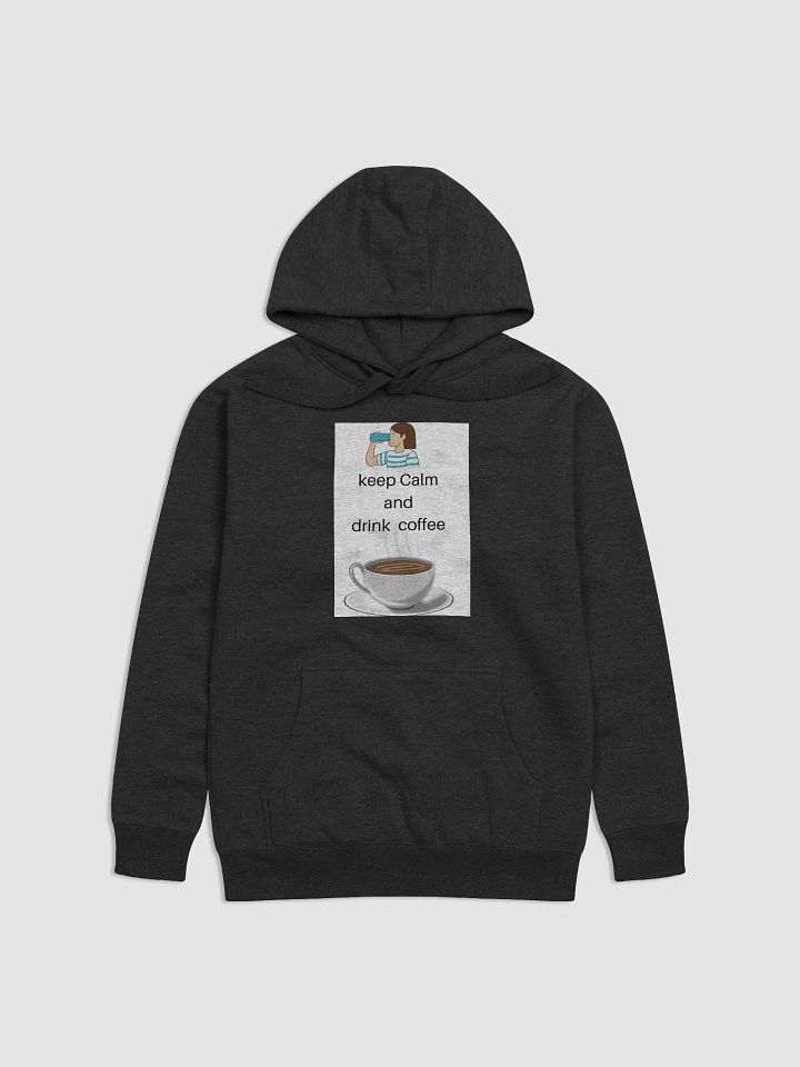 keep clam and drink coffee product image (1)