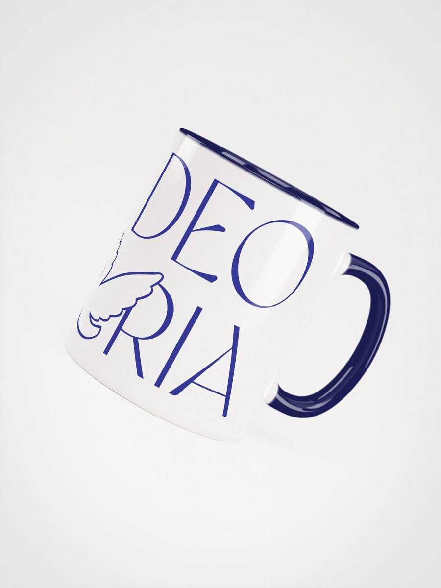 Soli Deo Gloria [Indigo] (Ceramic Mug with Color Inside) product image (4)