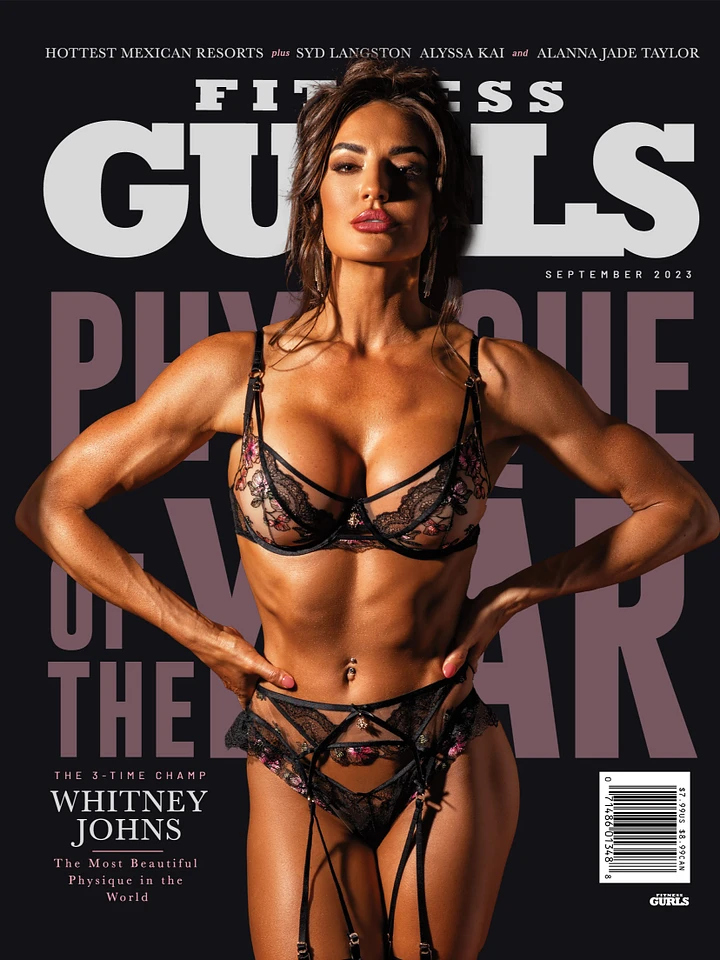 Fitness Gurls - Whitney Johns (Digital Download) product image (1)