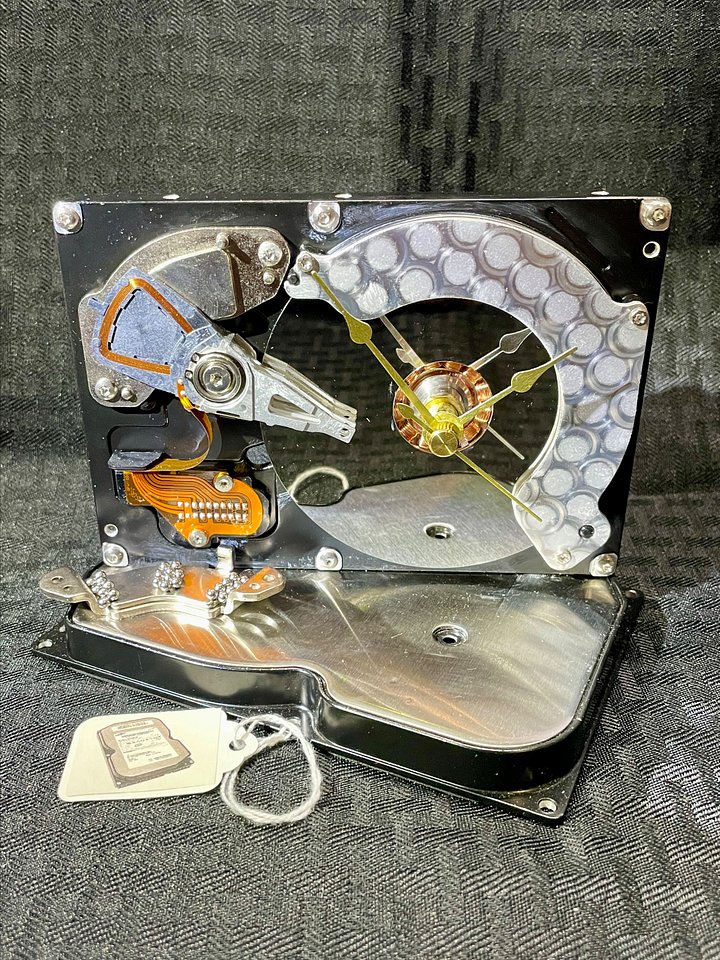 Spinpoint - Hard Drive Clock product image (2)