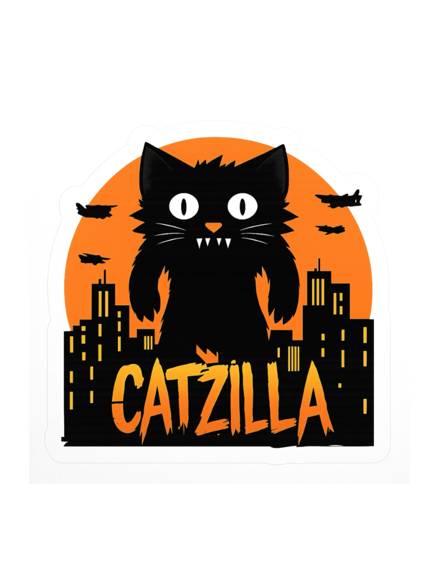 CATZILLA STICKERS product image (2)