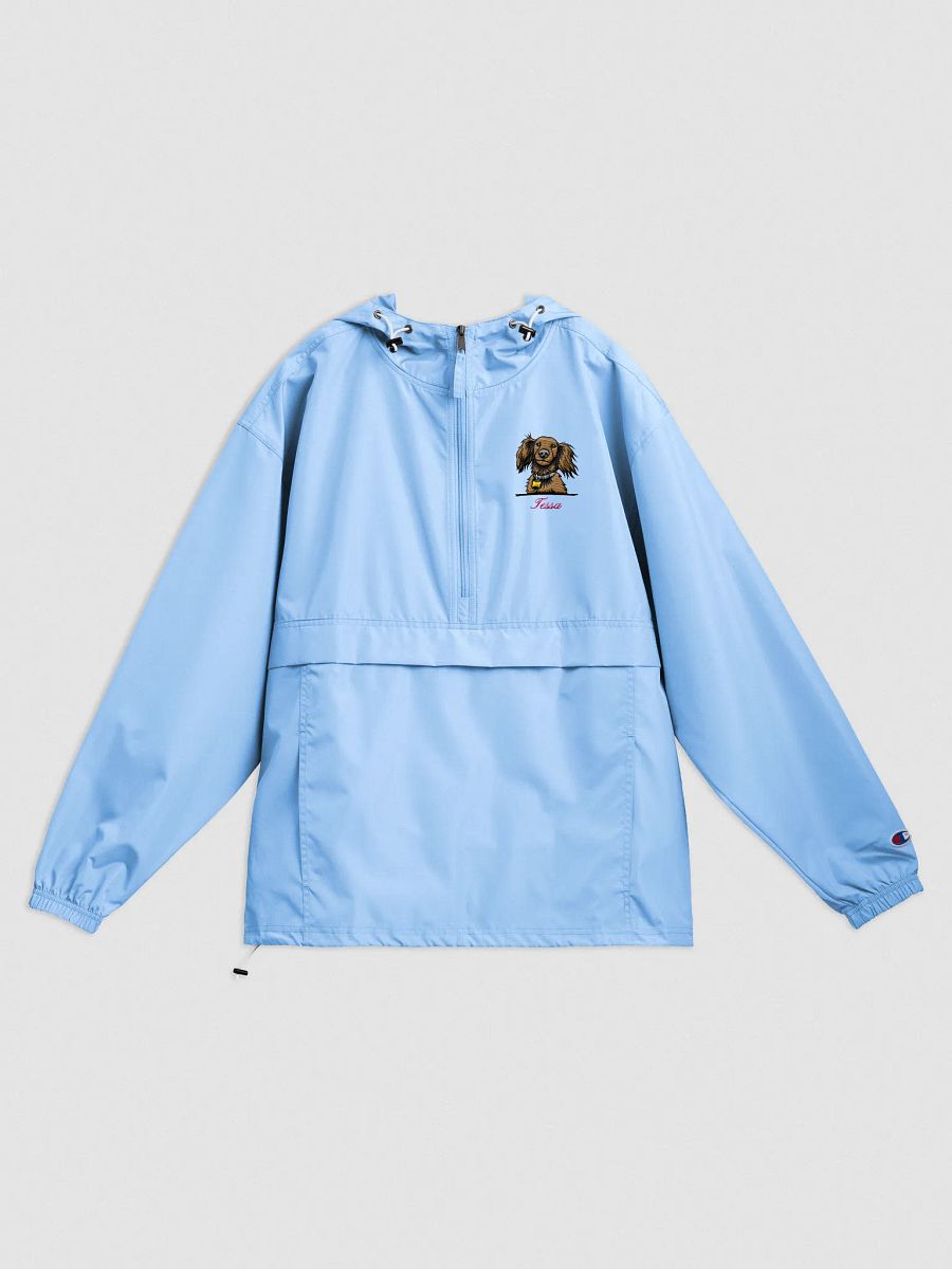 YOUR DACHSHUND! / CHAMPION PACKABLE JACKET (UNISEX) / EMBROIDERED product image (2)
