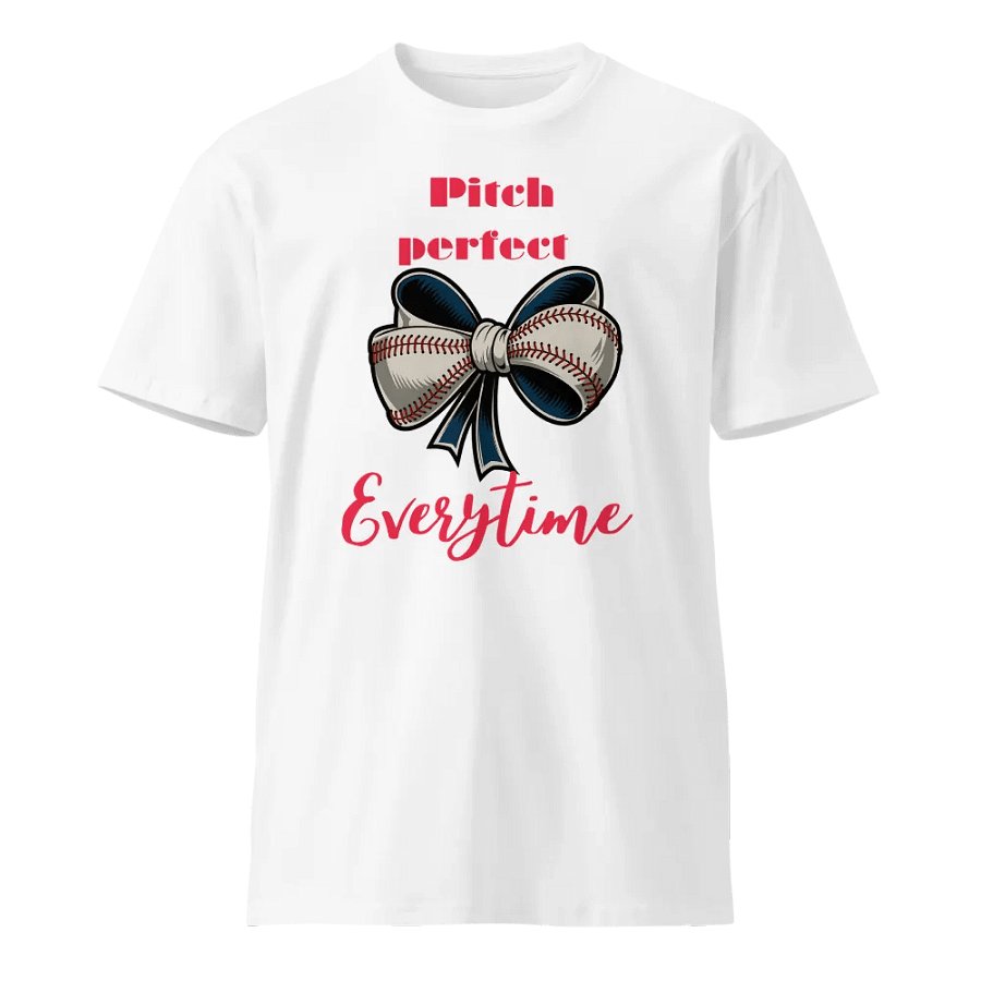Baseball Bow Unisex Tee product image (1)