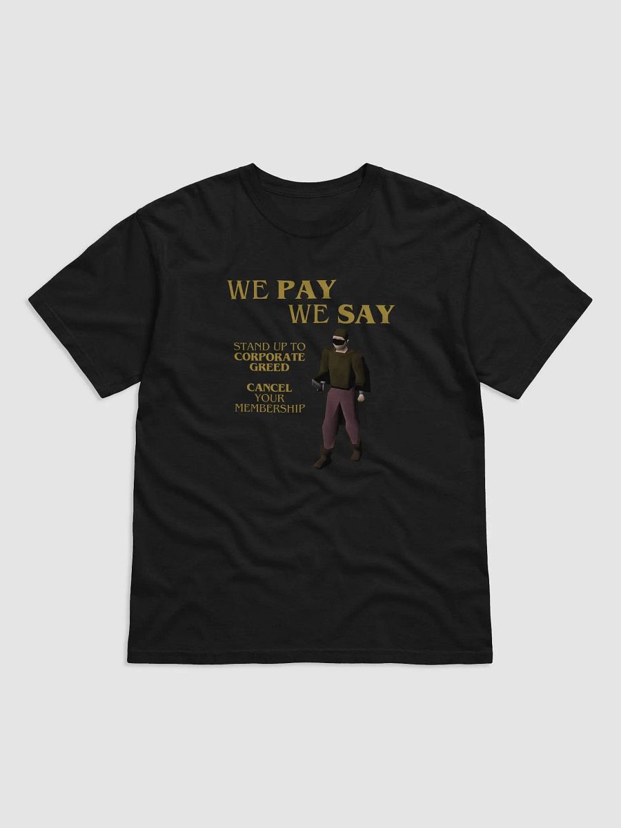 We PAY, We SAY product image (1)