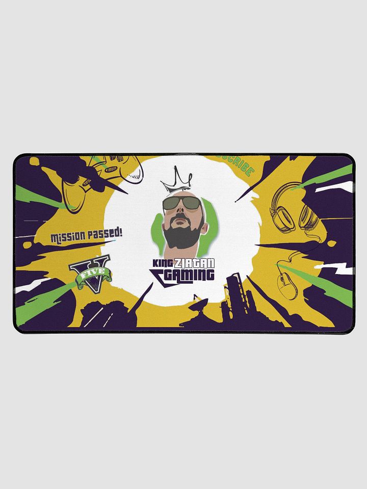 KingZlatan Gaming IQ 9000 Mouse Pad product image (1)