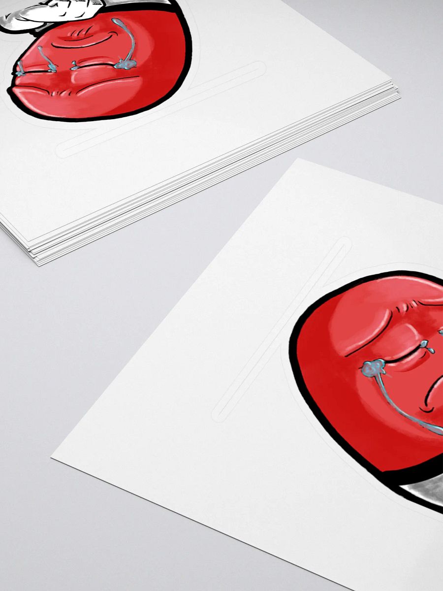 Sad - Sticker product image (4)