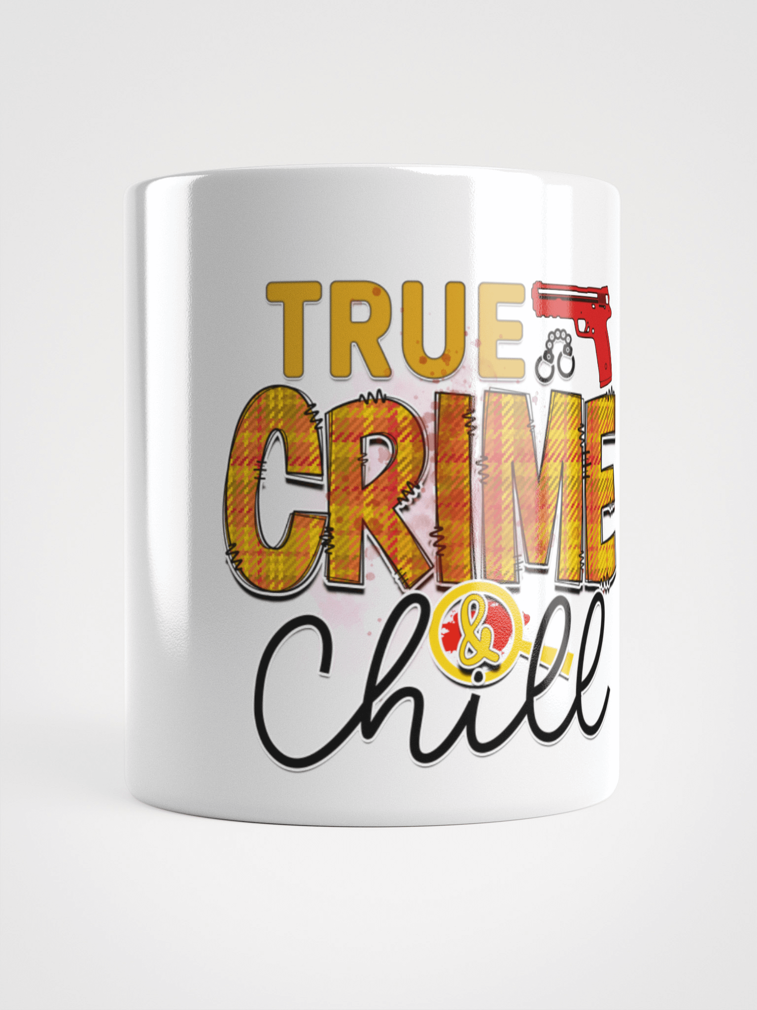 True Crime & Chill Mug product image (16)
