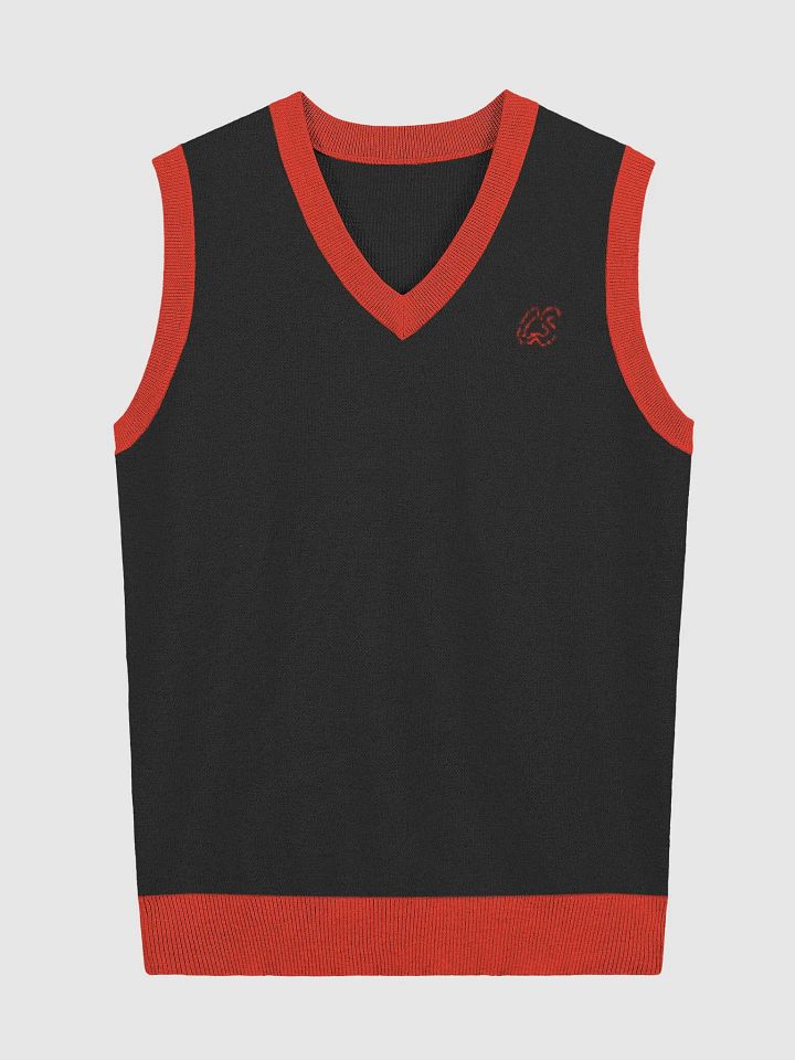 CS Knitted V Neck Vest product image (2)