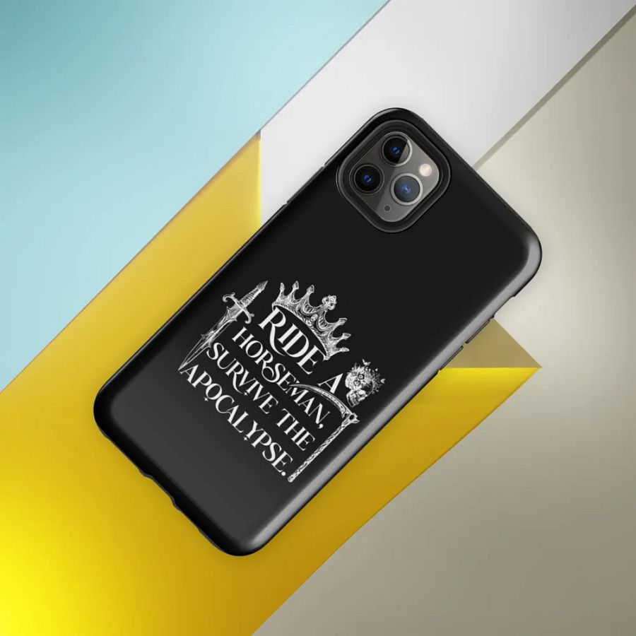 Ride a Horseman iPhone Case product image (8)