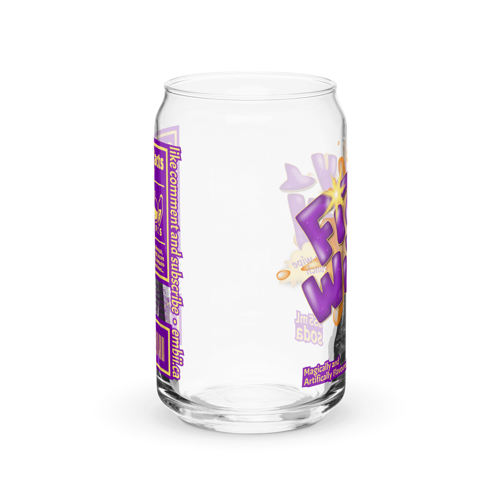 fizzy wizzy glass - party-wipe punch product image (4)