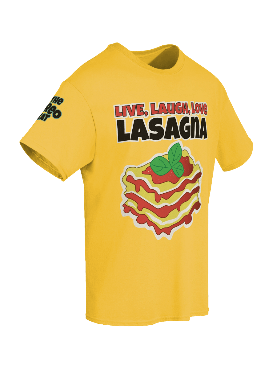 Live, Laugh, Love, Lasagna (S-5XL) product image (56)