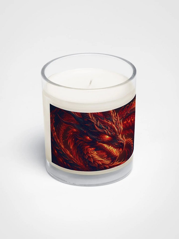 Fireside Dragon Soy Wax Candle product image (2)
