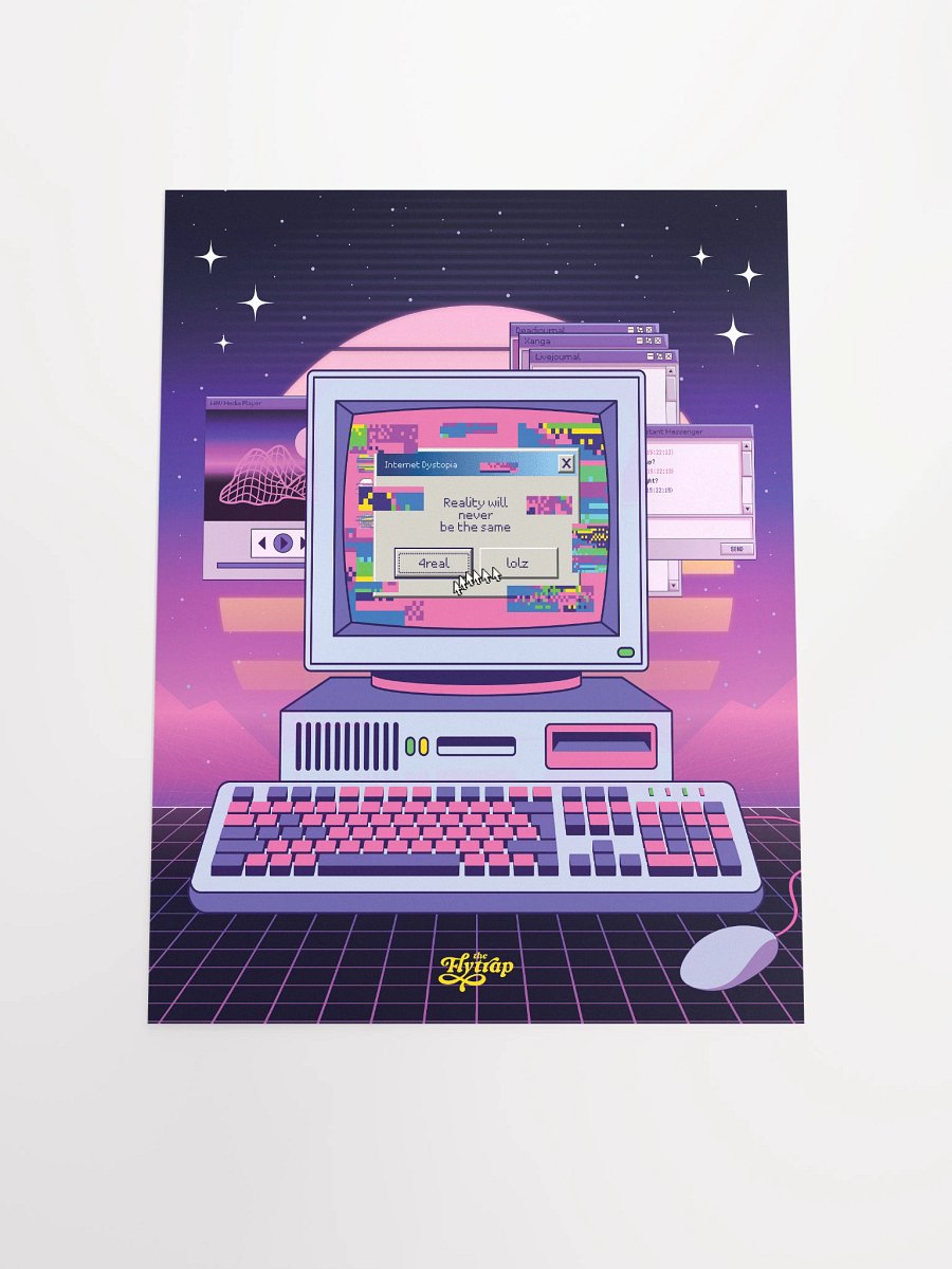 Reality 12x16 poster product image (4)