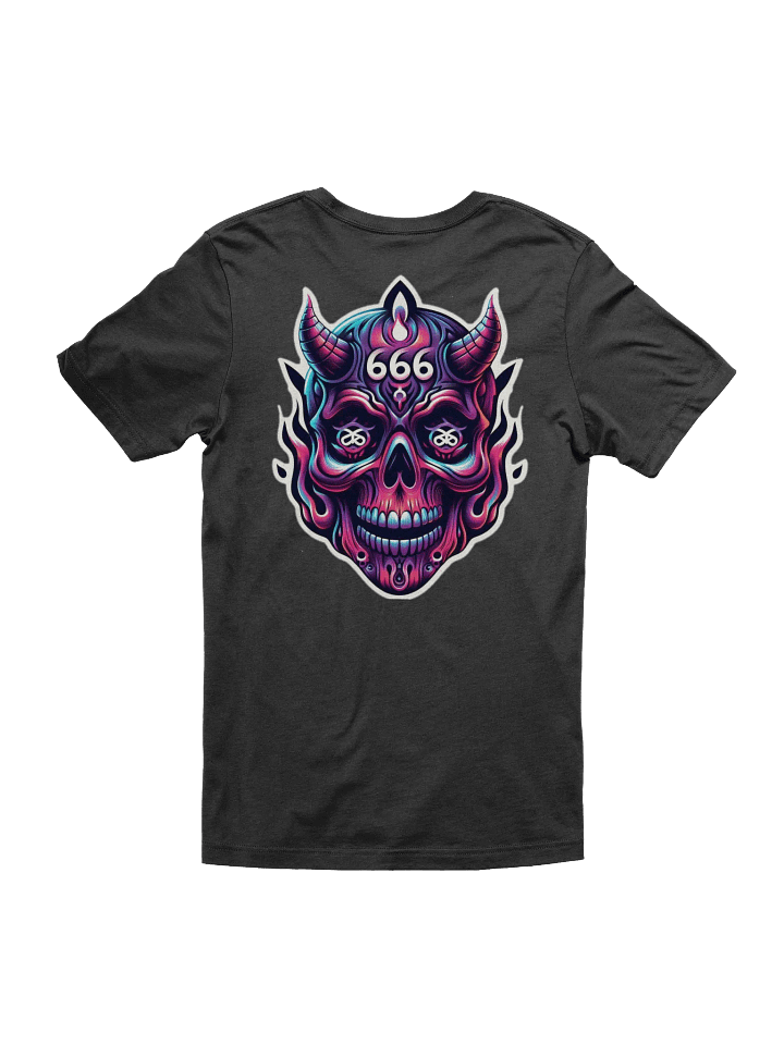 Elder Emos 666 Purple T-shirt product image (2)