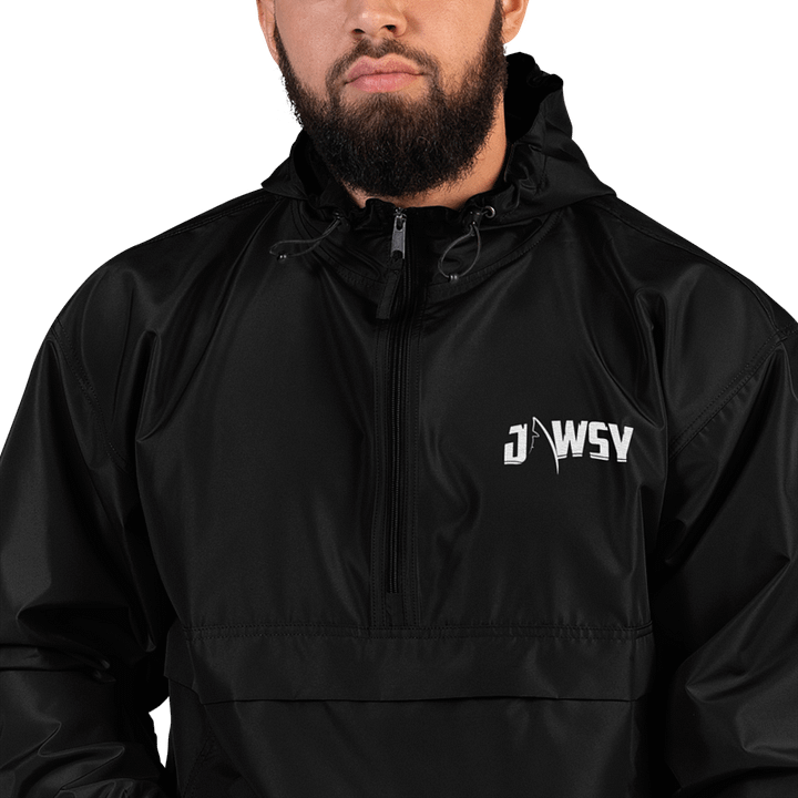 Jawsy Embroidered Champion Packable Jacket product image (1)