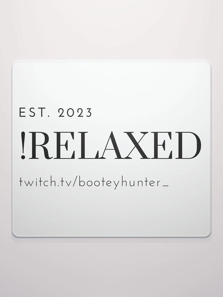 RELAXED MOUSEPAD product image (2)