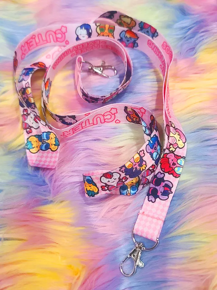 Socks Make Everything Cuter | Lanyard product image (1)
