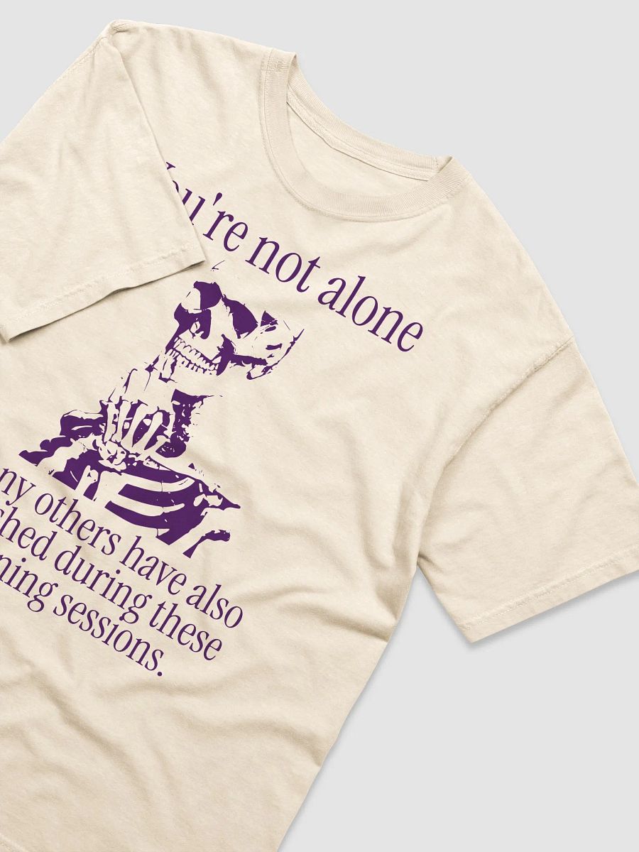 Contemplative Skeleton T-Shirt product image (9)