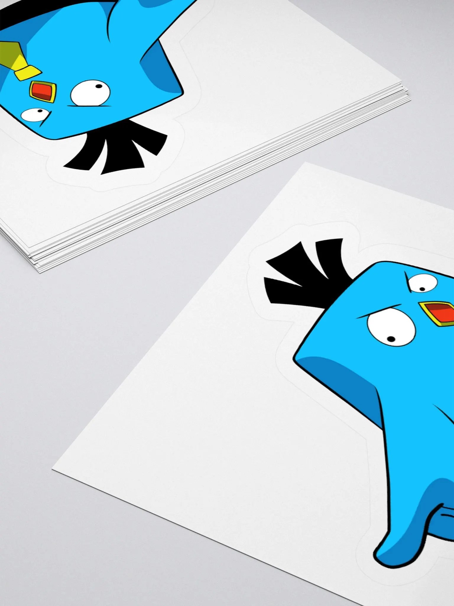 Pointing Chicken Vinyl Sticker product image (4)