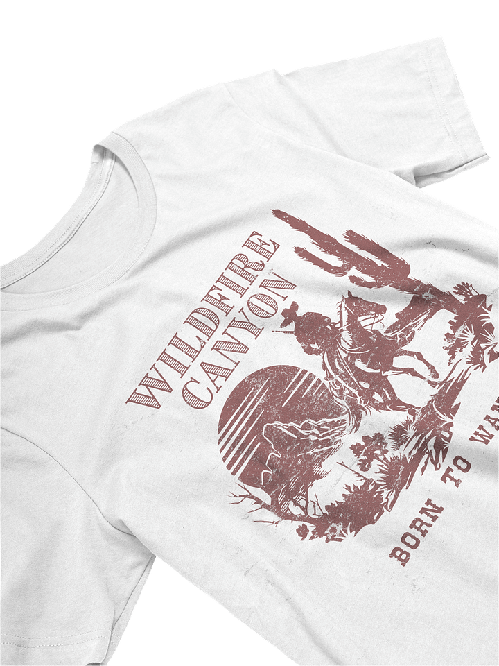 Wildfire Canyon - Born to Wander T-Shirt product image (2)